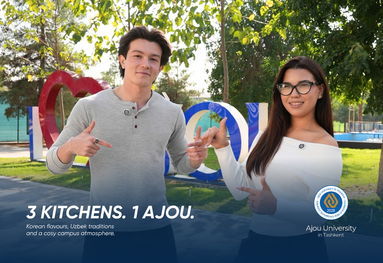 Delicious food is part of campus life!